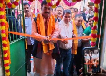 ତୁମୁଡିବନ୍ଧ ବ୍ଲକ ପରିସରରେ “ମିଶନ ଶକ୍ତି କାଫେ” ସାଂସଦ ଙ୍କ ଦ୍ୱାରା ଉଦଘାଟିତ