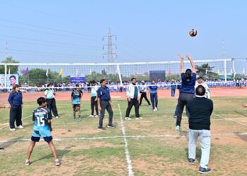 କିଟ୍ ଓ କିସ୍‌ରେ ଭଲିବଲ୍ ମହାକୁମ୍ଭ ଓଡ଼ିଶାରେ ଆୟୋଜିତ ହେବ ଏଫ୍‍ଆଇଭିବି ବିଚ୍‍ ଭଲିବଲ୍‍ ଏଫ୍‍ଆଇଭିବି, କିଟ୍‍ – କିସ୍‍ ଉତ୍କର୍ଷ କେନ୍ଦ୍ର ଉଦ୍‍ଘାଟିତ