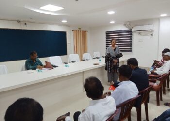 କବି ସମ୍ମିଳନୀ ଓ ଗଣମାଧ୍ୟମ ପ୍ରଚାର ପ୍ରସାର କମିଟି ବୈଠକ ଅନୁଷ୍ଠିତ