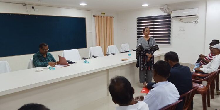 କବି ସମ୍ମିଳନୀ ଓ ଗଣମାଧ୍ୟମ ପ୍ରଚାର ପ୍ରସାର କମିଟି ବୈଠକ ଅନୁଷ୍ଠିତ