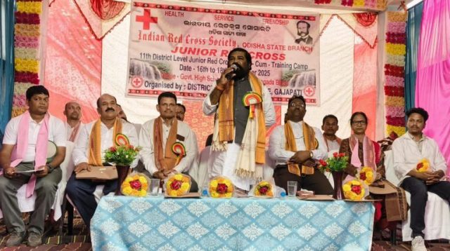 ଜିଲ୍ଲାସ୍ତରୀୟ ଜୁନିଅର ରେଡକ୍ରସ ଶିକ୍ଷା ଓ ପ୍ରଶିକ୍ଷଣ ଶିବିର ଉଦଯାପିତ