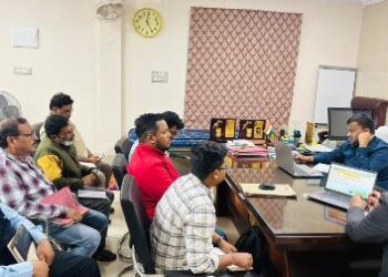 ଜିଲ୍ଲା ସ୍ତରୀୟ ମାର୍ଗଦର୍ଶନ କମିଟି ର ଏକ ମହତ୍ତ୍ୱପୂର୍ଣ୍ଣ ବୈଠକ ଅନୁଷ୍ଠିତ