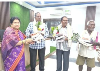 ଅବସର ନେଲେ ନୟାଗଡ ମୁନିସିପାଲିଟିର ୩ କର୍ମଚାରୀ