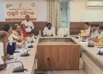 ସେବାୟତ କ୍ରିକେଟ ପ୍ରିମିୟର ଲିଗ ପ୍ରସ୍ତୁତି ବୈଠକ ଅନୁଷ୍ଠିତ