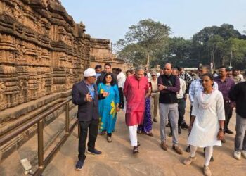 ମୁଖ୍ୟ ନିର୍ବାଚନ କମିଶନର ଶ୍ରୀ ଜ୍ଞାନେଶ କୁମାରଙ୍କ ପୁରୀ ଓ କୋଣାର୍କ ପରିଦର୍ଶନ