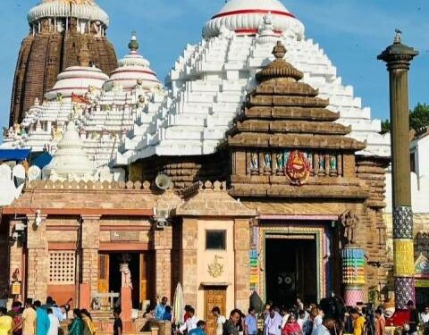ଶ୍ରୀମନ୍ଦିର ଗର୍ଭଗୃହ ଫଟୋ ଭାଇରାଲ