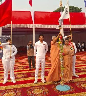 ବ୍ଲେସେଡ ସାକ୍ରାମେଣ୍ଟ ଉଚ୍ଚ ବିଦ୍ୟାଳୟର ବାର୍ଷିକ କ୍ରୀଡା ୨୦୨୫ ଉତ୍ସବ ଉଦଘାଟିତ