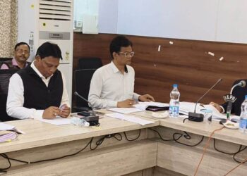 ପୁରୀ ଜିଲ୍ଲାର ବିଭିନ୍ନ ଉନ୍ନୟନ ମୂଳକ ଯୋଜନା ର ସମୀକ୍ଷା କଲେ ନୋଡାଲ ସଚିବ