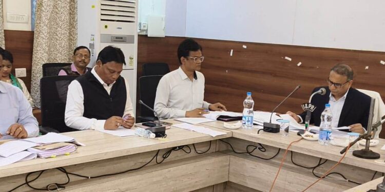ପୁରୀ ଜିଲ୍ଲାର ବିଭିନ୍ନ ଉନ୍ନୟନ ମୂଳକ ଯୋଜନା ର ସମୀକ୍ଷା କଲେ ନୋଡାଲ ସଚିବ