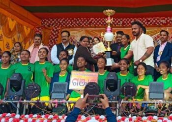 ୬୯ତମ ତିନି ଦିନିଆ ରାଜ୍ୟ ସ୍ତରୀୟ ବିଦ୍ୟାଳୟ ନେଟବଲ ମହାକୁମ୍ଭ ଉଦଯାପିତ, ବାଳକ–ବାଳିକା ବର୍ଗରେ କଟକ ଚମ୍ପିୟାନ