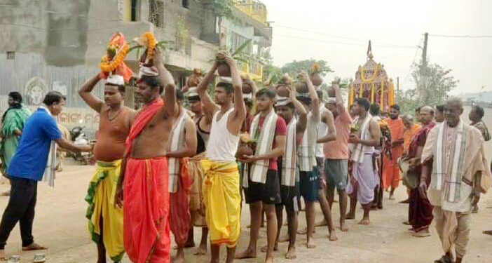 ବୃନ୍ଦାବନ ଚନ୍ଦ୍ର ଦେବଙ୍କ ପୀଠରେ ବିଶ୍ଵଶାନ୍ତି ମହାଯଜ୍ଞ ଉଦଘାଟିତ !