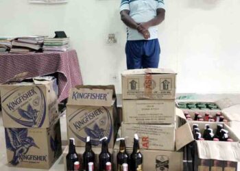 ମଦ ଜବତ ଜଣେ ଅଭିଯୁକ୍ତ ଗିରଫ