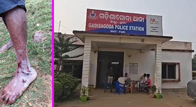 କଣାସ ରେ ସିରିଜ ବୋମା ମାଡ