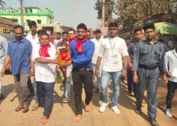 ରାଜସୁନାଖଳା ମହୋଉତ୍ସବ କାଉଁରୀ ଉଦଘାଟିତ