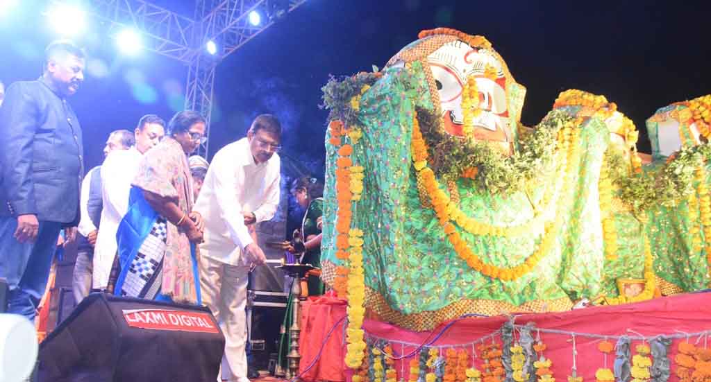 ରାଜସୁନାଖଳା ମହୋତ୍ସବ କାଉଁରୀ -୨୦୨୫ ଉଦଯାପିତ