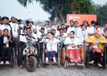 ଟାଟା ପାୱାର କ୍ଲାଇମେଟ୍ କ୍ରୁ ଆର୍ଥ ରନ୍  ସବୁଜ ପୃଥ‌ିବୀ ପାଇଁ ଭୁବନେଶ୍ୱରରେ ଏକାଠି ହେଲେ ୪,୦୦୦ ରୁ ଅଧୂକ ଲୋକ