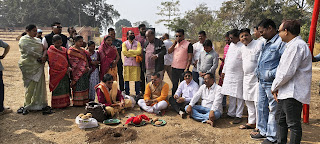 କଣ୍ଟାବାଞ୍ଜି ମାଟିର ମହୋତ୍ସବ ପାଇଁ ଶୁଭ ଖମ୍ବ ସ୍ଥାପନ