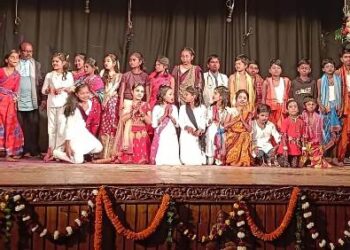 ଜାତୀୟ ନାଟକୋତ୍ସଵରେ ଓଡ଼ିଆ ଶିଶୁ ନାଟକ ଅନ୍ଧଭକ୍ତି – ମଞ୍ଚସ୍ଥ