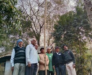 ବାଙ୍କୀ ବୟୋଜ୍ୟେଷ୍ଠ ନାଗରିକ ସଂଘ ପକ୍ଷରୁ ଜାତୀୟ ପତାକା ଉତ୍ତୋଳନ