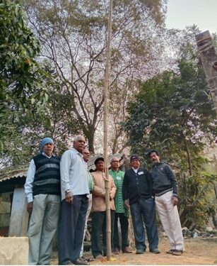 ବାଙ୍କୀ ବୟୋଜ୍ୟେଷ୍ଠ ନାଗରିକ ସଂଘ ପକ୍ଷରୁ ଜାତୀୟ ପତାକା ଉତ୍ତୋଳନ