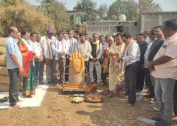 ବୋଲଗଡ଼ ସେବା ସମବାୟ ସମିତି ପକ୍ଷରୁ ଧାନ ମଣ୍ଡି ଉଦଘାଟିତ