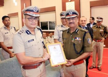 ଆରକ୍ଷୀ ମହାନିର୍ଦ୍ଦେଶକଙ୍କ ପଦକ ପ୍ରଦାନ ସମାରୋହ କାର୍ଯ୍ୟକ୍ରମ