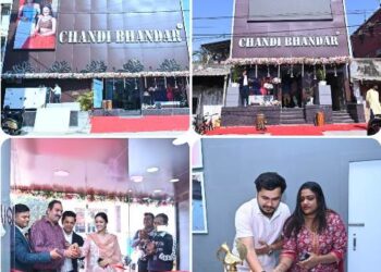 Chandi Bhandar Strengthens Its Legacy with the Relaunch of Patia Silver Showroom and the Opening of Its 26th Store at Link Road