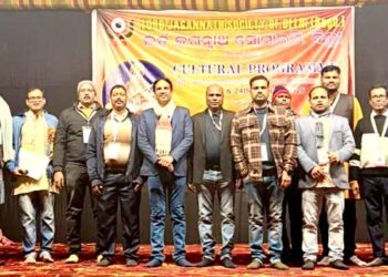 ଦିଲ୍ଲୀର ଲର୍ଡ଼ ଜଗନ୍ନାଥ ସୋସାଇଟି ପକ୍ଷରୁ ସରସ୍ବତୀ ପୂଜା ଆୟୋଜନ