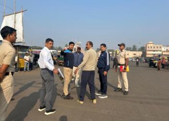 ଅବୈଧ ବାଲି ଚାଲାଣ ବିରୋଧରେ ପୁରୀ ପୋଲିସର ୨୧୭ ଜଣଙ୍କ ବିରୋଧରେ କାର୍ଯ୍ୟାନୁଷ୍ଠାନ