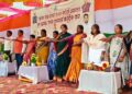 ବ୍ଲକ ସ୍ତରୀୟ “ବନ୍ଦେ ମାତରମ୍” ସାମୁହିକ ଗାନ କାର୍ଯ୍ୟକ୍ରମ ଅନୁଷ୍ଠିତ