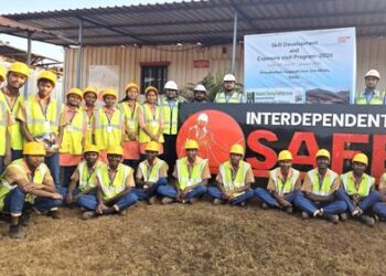 AM/NS India organises Industrial Training visit and knowledge seminars for ITI students in Koida
