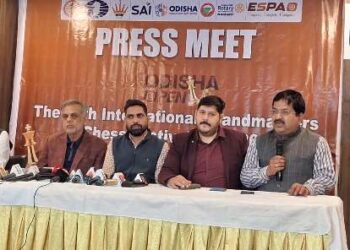୧୬ତମ ଆନ୍ତର୍ଜାତୀୟ ଗ୍ରାଣ୍ଡମାଷ୍ଟର୍ସ ଚେସ୍ ଫେଷ୍ଟିଭାଲ ସହ ସହବନ୍ଧିତ ହେବ ରୋଟାରୀ କ୍ଲବ ଅଫ୍ ଭୁବନେଶ୍ୱର ନୀଳାଦ୍ରି