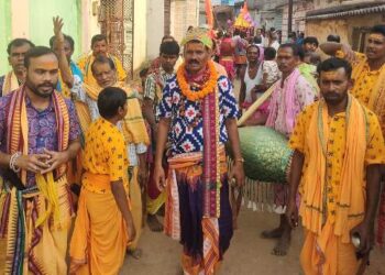 ଶ୍ରୀରାମ ମନ୍ଦିର,ବାନ୍ଧନଘୋରରେ ପୁଷ୍ୟାଭିଷେକ ଉତ୍ସବ ଅନୁଷ୍ଠିତ