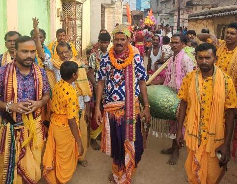 ଶ୍ରୀରାମ ମନ୍ଦିର,ବାନ୍ଧନଘୋରରେ ପୁଷ୍ୟାଭିଷେକ ଉତ୍ସବ ଅନୁଷ୍ଠିତ