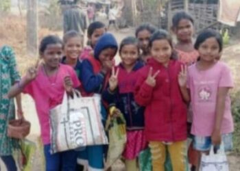 କଣ୍ଟାବାଞ୍ଜି ଅଞ୍ଚଳରେ ପୌଷ ପୂର୍ଣ୍ଣିମା ପାଳନ ଅବସରରେ : ପିଲାମାନେ ମାଗିଲେ ଛେର୍ ଛେରା