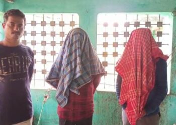 ବାଲୁଗାଁ ଅବକାରୀ ବିଭାଗର ଚଢ଼ାଉ ଦୁଇ ଗିରଫ