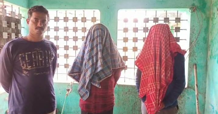 ବାଲୁଗାଁ ଅବକାରୀ ବିଭାଗର ଚଢ଼ାଉ ଦୁଇ ଗିରଫ