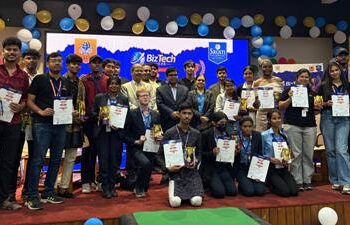 ସୃଷ୍ଟି ଏକାଡେମି ଅଫ୍ ଗ୍ରାଜୁଏଟ୍ ଷ୍ଟଡିଜ୍‌ରେ ରାଜ୍ୟସ୍ତରୀୟ “ଜୁନିଅର ବି-ସ୍କୁଲ୍ ମୀଟ : ବିଜ୍‌ଟେକ୍–୨୦୨୬”