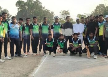 ଖଙ୍ଗୁରିଆ ରାମଚଣ୍ଡୀ କ୍ରିକେଟ ଟୁର୍ଣାମେଣ୍ଟ ଉଦ୍ଘାଟିତ : ଖଙ୍ଗୁରିଆ ବି.ଏ ସି.ସି କ୍ରିକେଟ ଦଳ ବିଜୟୀ 