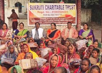 ସୁକୃତି ଚାରିଟେବୁଲ ଟ୍ରଷ୍ଟ ତରଫରୁ ଅସହାୟଙ୍କୁ ଲୋକମାନଙ୍କୁ କମ୍ବଳ ବଣ୍ଟନ