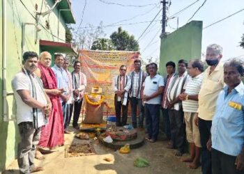 ଫାସିଓଦା ସେବା ସମବାୟ ସମିତି ଲିଃ ରେ ଧାନ ମଣ୍ଡି ଉଦଘାଟିତ : “ଚାଷୀଙ୍କ ମନରେ ଆନନ୍ଦର ଲହରୀ”