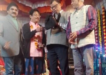 ବିରିବାଟି ବଜାର କମିଟିର ବାର୍ଷିକ ଉତ୍ସବରେ ନୀଳଚକ୍ର ଭଜନ ସଂଧ୍ୟା