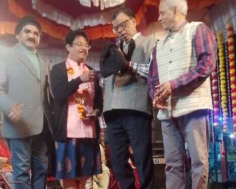 ବିରିବାଟି ବଜାର କମିଟିର ବାର୍ଷିକ ଉତ୍ସବରେ ନୀଳଚକ୍ର ଭଜନ ସଂଧ୍ୟା