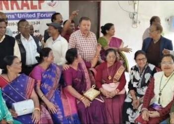 ବରିଷ୍ଠ ନାଗରିକ ସଙ୍ଗଠନ “ସଂକଳ୍ପ” ର ବନ୍ଧୁ ମିଳନ