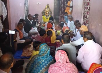 ପବିତ୍ର ପୁଷ୍ୟାଭିଷେକରେ ବିଶ୍ବଗୁରୁ ପୂଜନ ପାଳନ