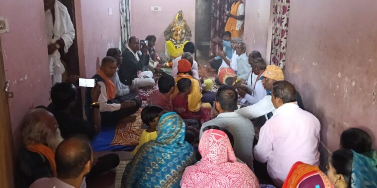 ପବିତ୍ର ପୁଷ୍ୟାଭିଷେକରେ ବିଶ୍ବଗୁରୁ ପୂଜନ ପାଳନ