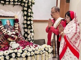 ଦିଲ୍ଲୀରେ କମଳା ଭଳଙ୍କୁ ଶ୍ରଦ୍ଧାଞ୍ଜଳି ଅର୍ପଣ