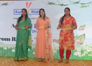 EuroKids IRC Village, Nayapalli Celebrates First Annual Function