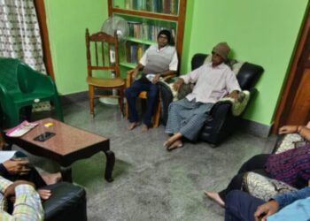 ପାରଳାଖେମୁଣ୍ଡି ସ୍ଥିତ ହିତୈଷୀଣି ସମାଜ ସଭାଗୃହ ଠାରେ ଲୋକ ସଂସଦ ପକ୍ଷରୁ ଯୁବ ଦିବସ ପାଳନ