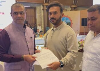 ରେଳବାଇ ଷ୍ଟାଣ୍ଡିଙ୍ଗ କମିଟି ବୈଠକ ରେ ପାରଳାଖେମୁଣ୍ଡି ର ବିଭିନ୍ନ ଦାବି ଜଣାଇଲେ ବିଧାୟକ ରୁପେଶ ପାଣିଗ୍ରାହି